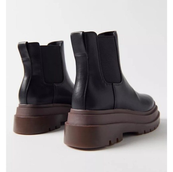 Urban Outfitters Black Ankle Boots - Picture 2 of 11